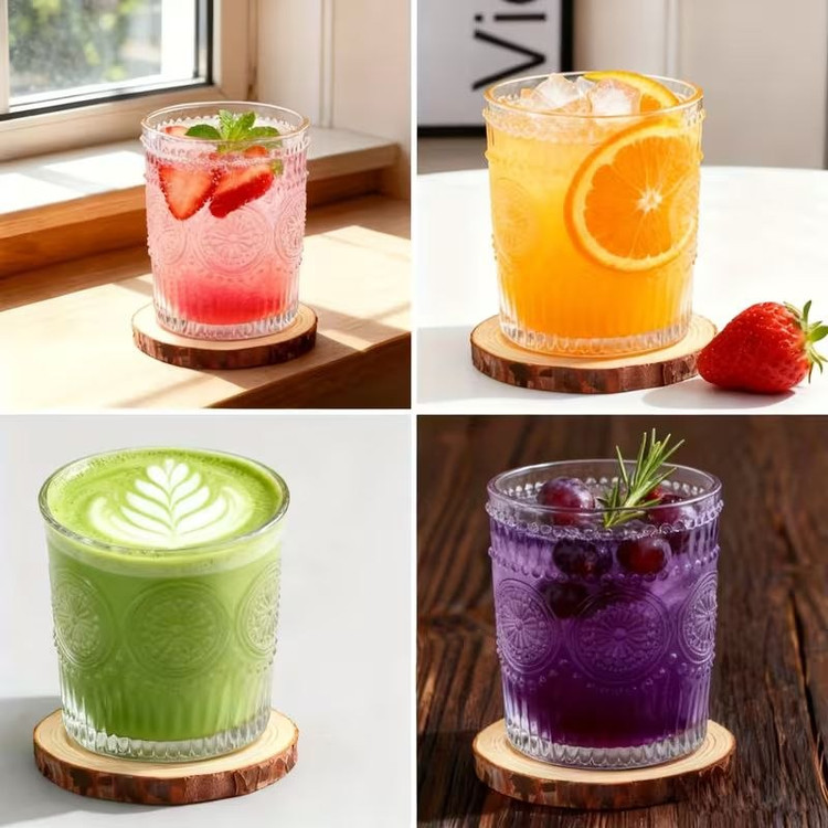 لیوان پینترستی Zara محصول وارداتی Deli Glass