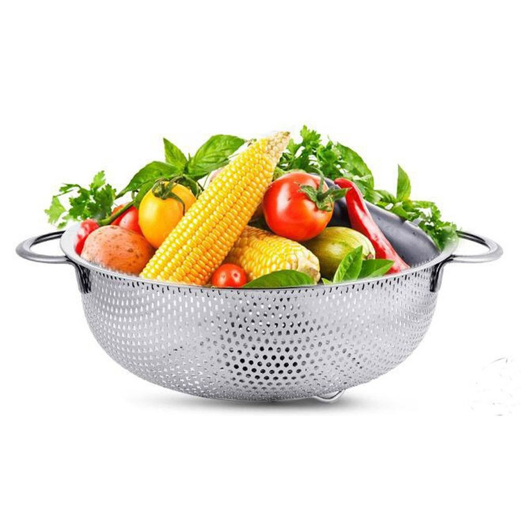 آبکش استیل شش سایز چند منظوره محصول وارداتی