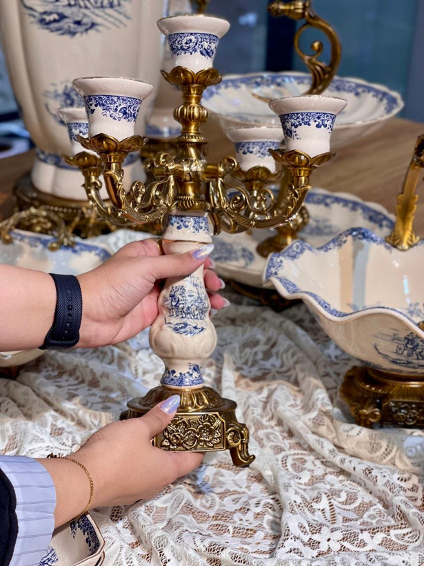 ظروف دکوری پذیرایی Victoria