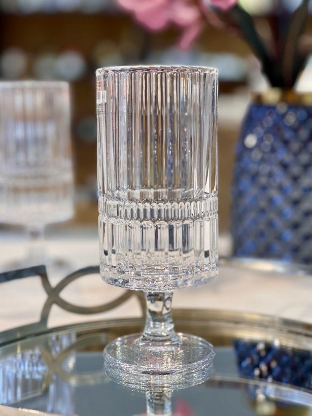 گیلاس و دسر خوری دیواره بلند محصول Deli Glass