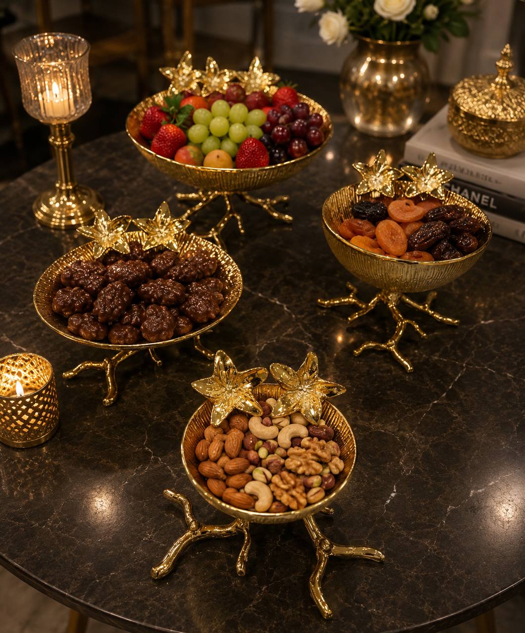 سرویس ۴ پارچه کاراکو