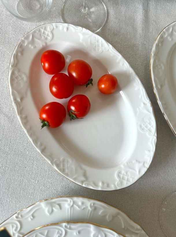 سرویس غذا خوری گل برجسته Lena محصول ipek ترکیه🇹🇷🇹🇷🇹🇷