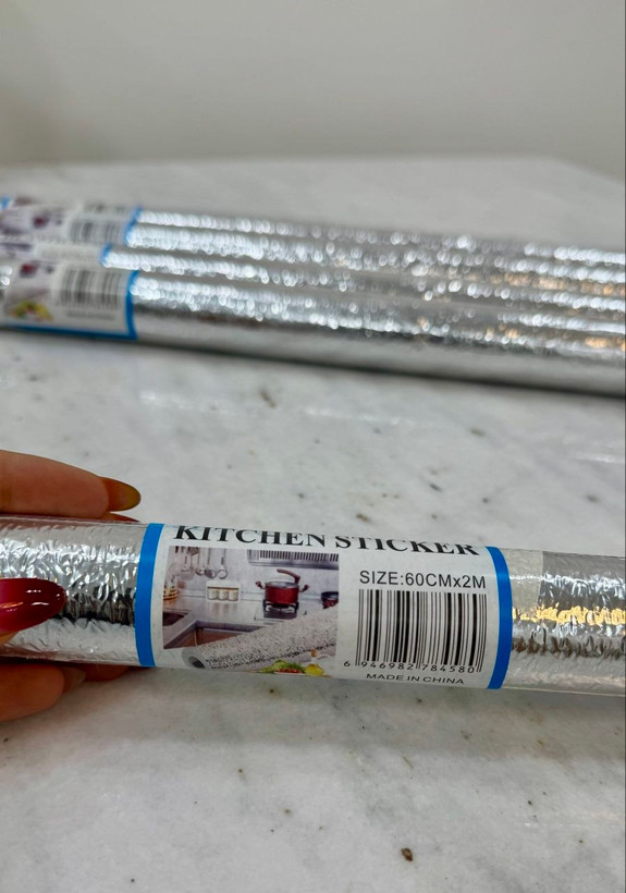 فویل روکش کابینت و اجاق گاز
