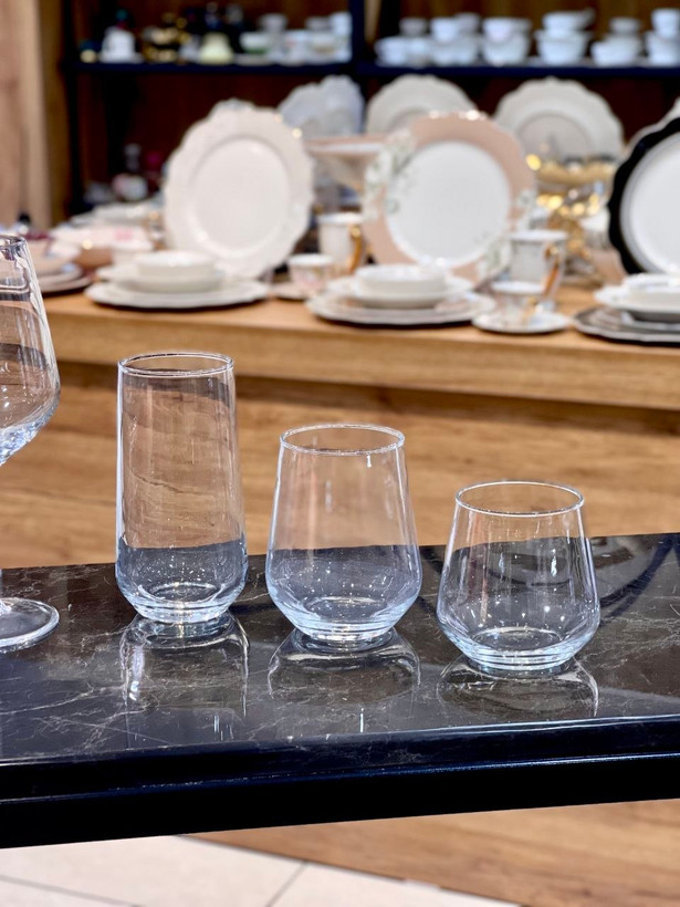 سری کامل لیوان و گیلاس Allegra محصول ترکیه🇹🇷🇹🇷🇹🇷