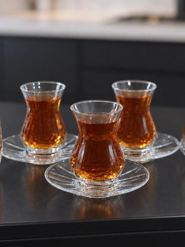 ست پذیرایی چند ضلعی 24 پارچه Alya محصول LAV ترکیه🇹🇷🇹🇷🇹🇷