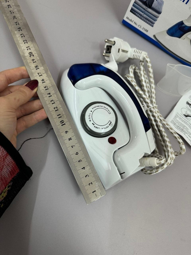 اتو مسافرتی دسته تاشو دسته تاشو 800W