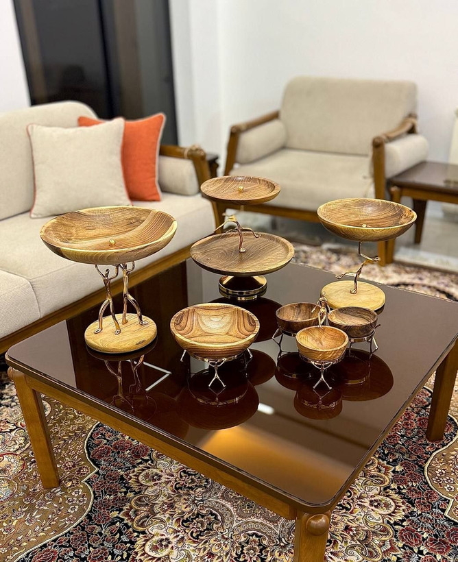 ست پذیرایی بالرین