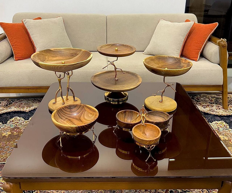 ست پذیرایی بالرین