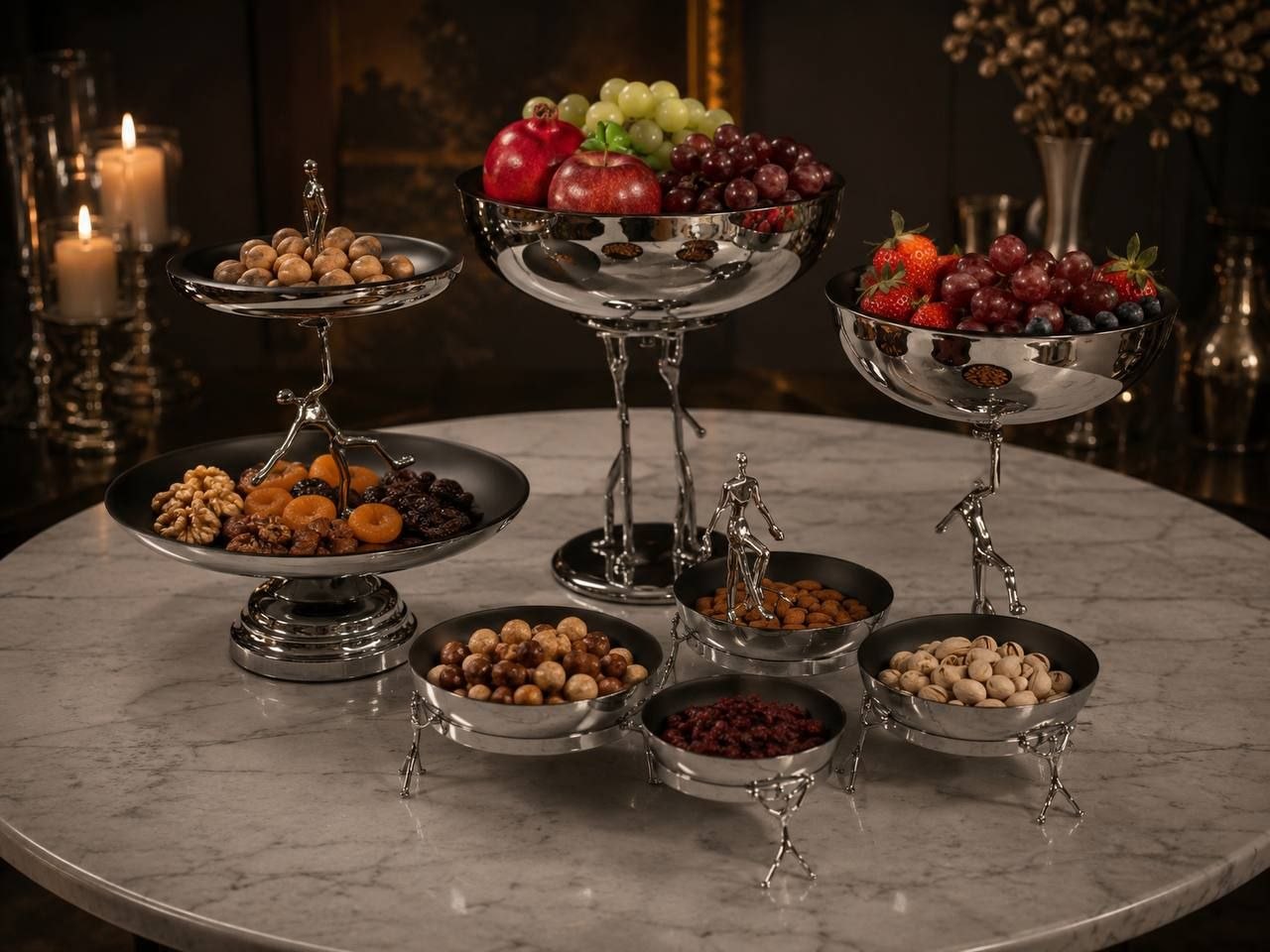 سرویس ۵ پارچه ژستو ادمک