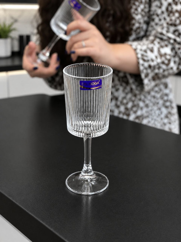 گیلاس شیاردار محصول وارداتی Deli Glass