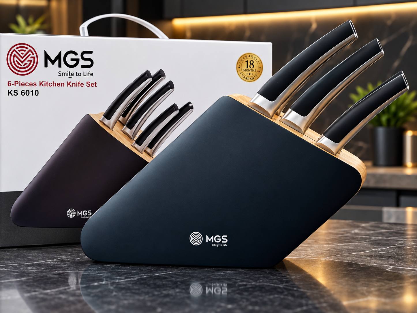 سرویس کارد 6پارچه  mgs شرکتی با کیفتی عالی و  باضمانت  کد 6010