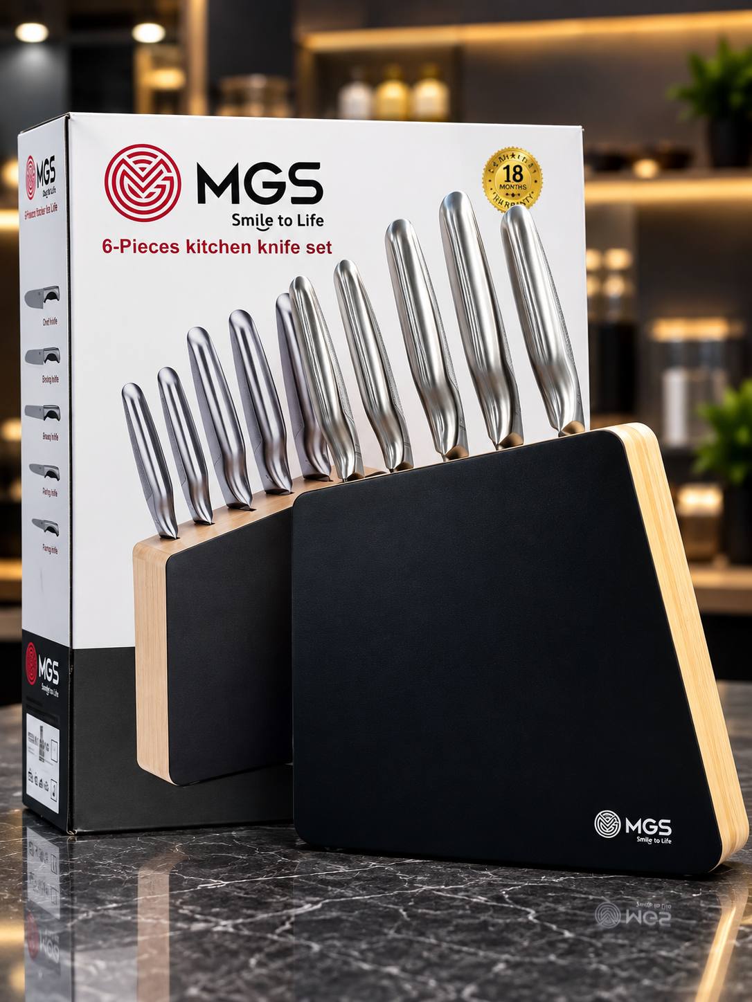 سرویس کارد 6پارچه  mgs شرکتی با کیفتی عالی و  باضمانت  کد 4104