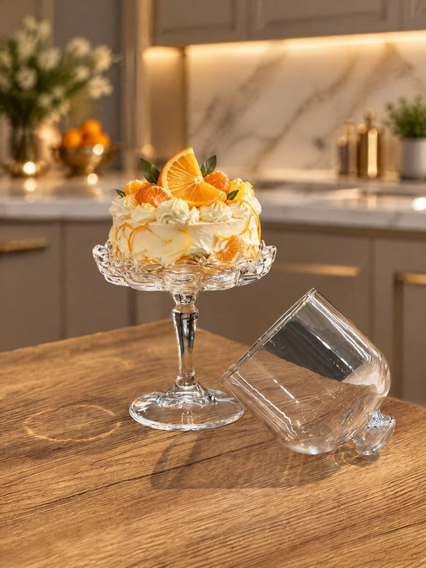 کاپ کیک پایه دار Mini Pattiserie محصول Paşabahçe ترکیه🇹🇷🇹🇷🇹🇷