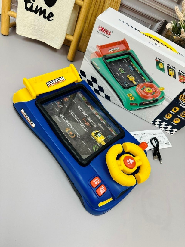 ماشین بازی بچگونه😎🚘