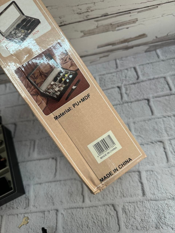 جعبه ساعت و عینک ترکیبی