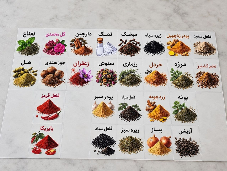 لیبل ادويه 26 عددی ضد آب