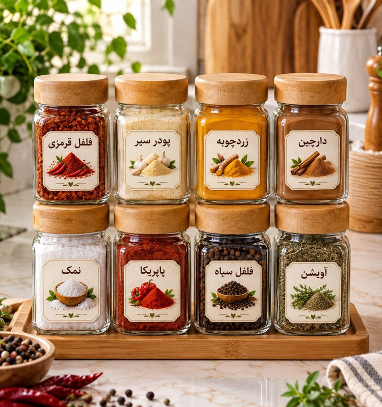 لیبل ادويه 26 عددی ضد آب