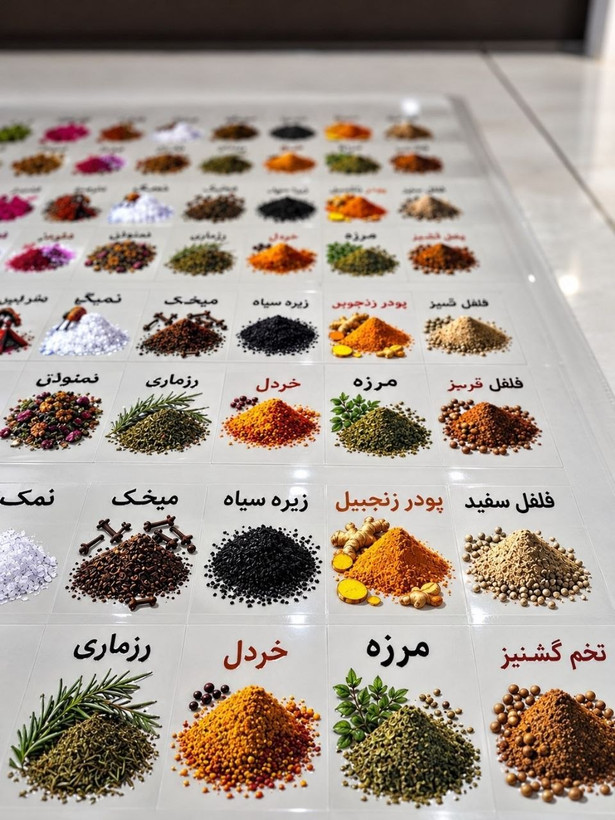 لیبل ادويه 26 عددی ضد آب